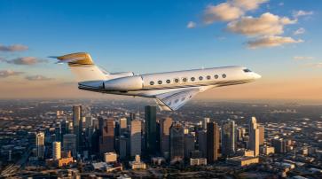 Gulfstream G700 holds 100 city-pair speed records with average cruise speed over Mach 0.9.