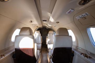 Embraer Phenom 300 interior