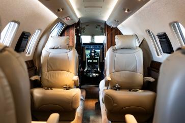 Cessna Citation Sovereign interior