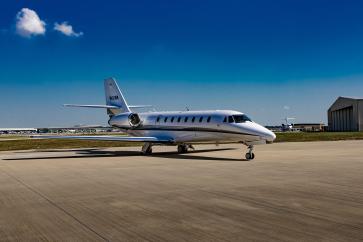 South Texas Based Citation Sovereign Charter Jet