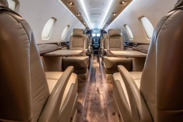 Cessna Citation Sovereign interior