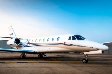 Cessna Citation Sovereign for private charter