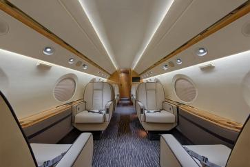 Gulfstream GV interior