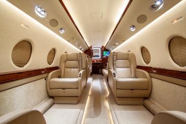 Gulfstream G200 Interior
