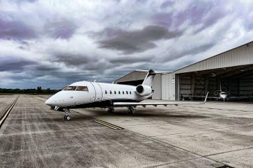 This North Texas based Bombardier Challenger 604 is ready for your next charter trip.
