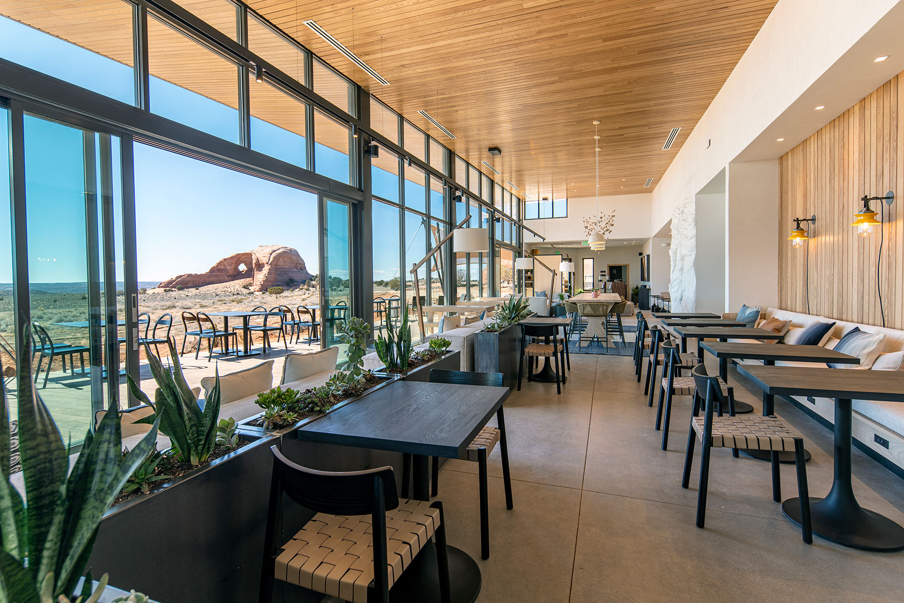 Moab Ulum Dining Room