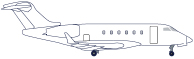 outline of Mid / Supermid aircraft