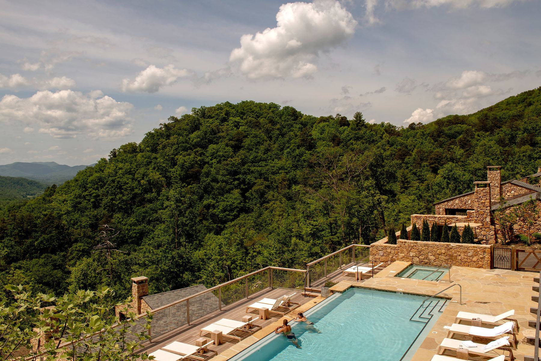 Blackberry Farm Poolside
